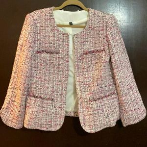 WHBM Classic Tweed Jacket